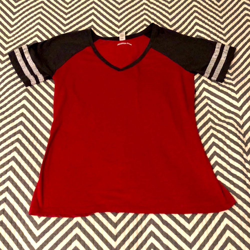 Baseball Style T Shirt😃
